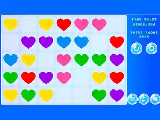 Игра Valentines Puzzle онлајн