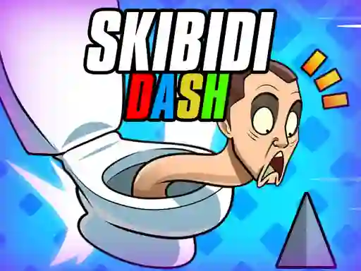 Игра Skibidi Dash онлајн