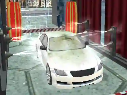Игра Sports Car Wash онлајн