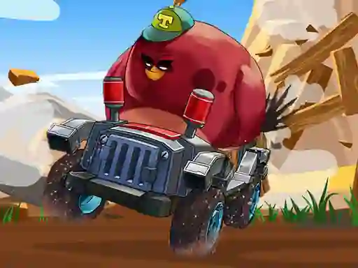 Игра Crazy Birds Kart Hidden Stars онлајн