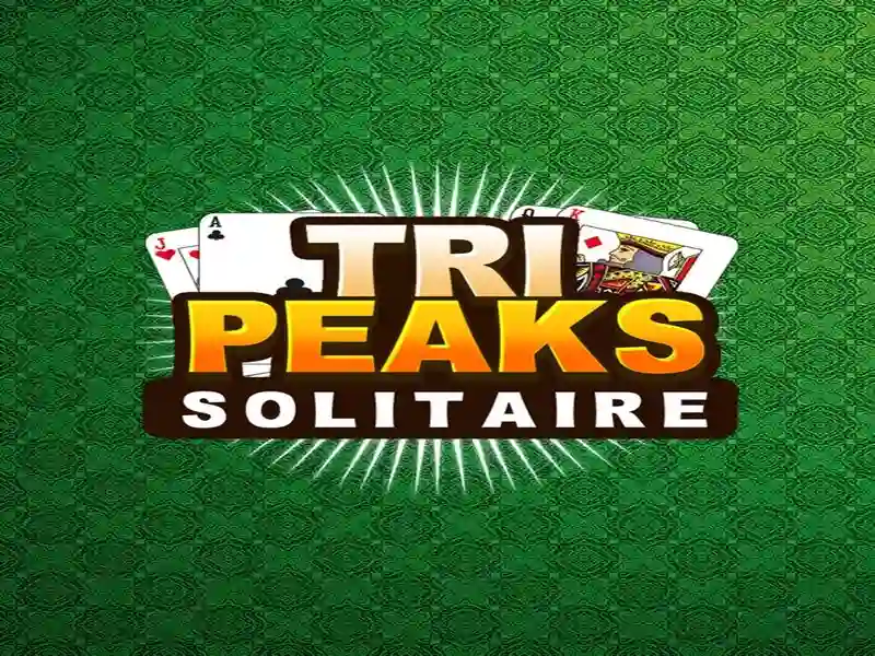Игра Tri Peaks Solitaire Classic онлајн