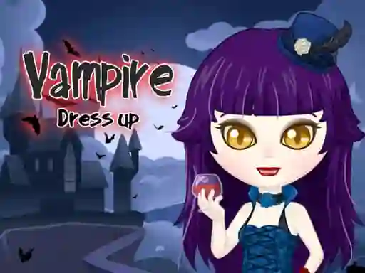 Игра Vampire Dress Up онлајн