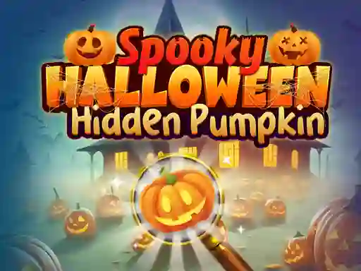 Игра Spooky Halloween Hidden Pumpkin онлајн