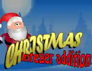 Игра Christmas Integer Addition онлајн
