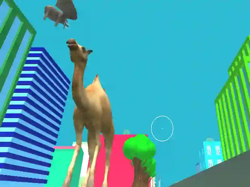 Игра Camel Destroyer онлајн
