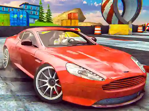 Игра Stunt Extreme Car Simulator онлајн