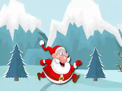 Игра Santa Running онлајн