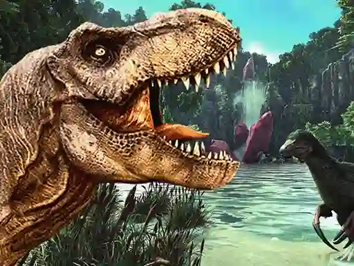 Игра Dinosaur Hunt онлајн