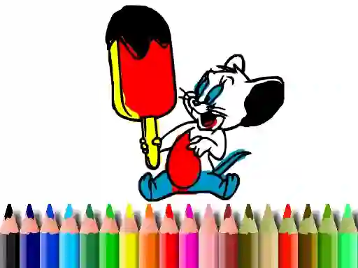 Игра Back To School: Mouse Coloring онлајн