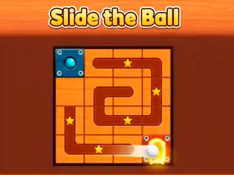 Игра Slide the Ball онлајн