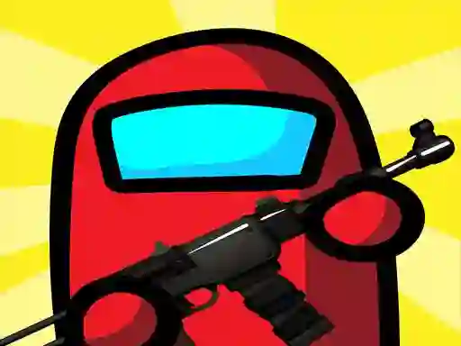 Игра Among Us Crazy Shooter онлајн