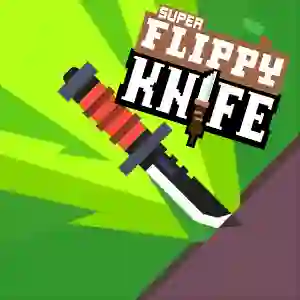 Игра Super Flippy Knife онлајн