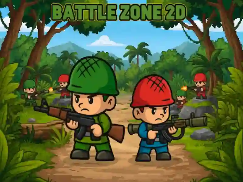 Игра Battle Zone 2D онлајн