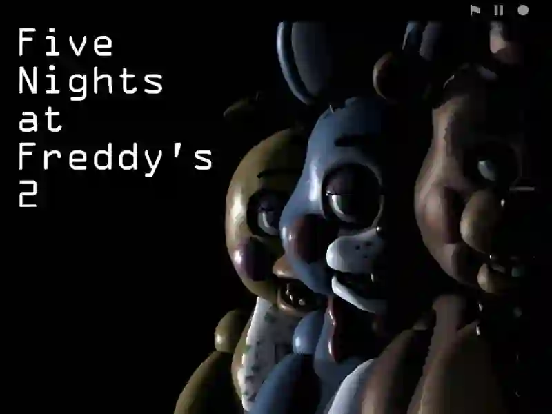Игра Five Nights at Freddy’s 2 онлајн