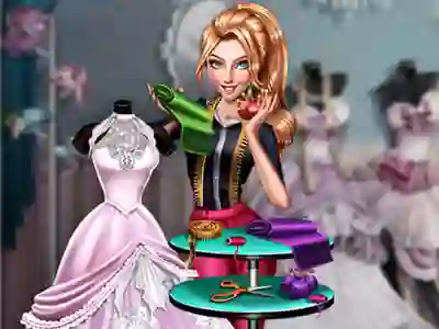 Игра Royal Dress Designer онлајн
