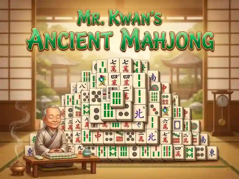 Игра Master Qwan's Mahjong онлајн