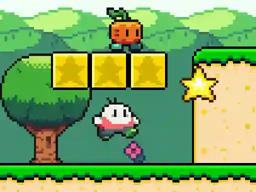 Игра Super Onion Boy онлајн