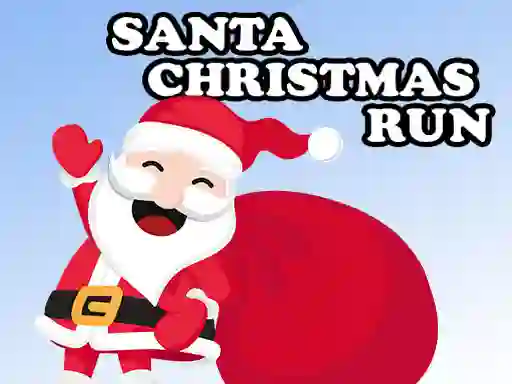 Игра Christmas Run Santa онлајн