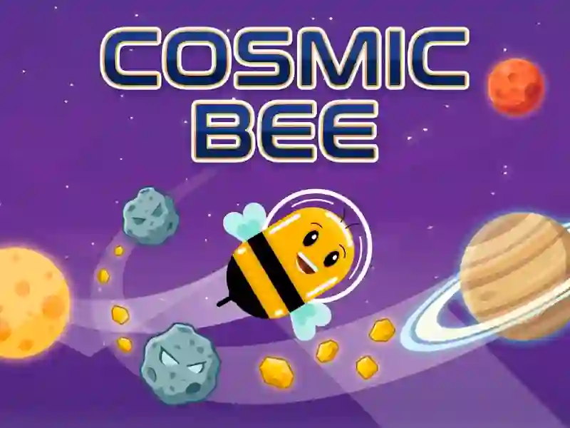 Игра Cosmic Bee онлајн