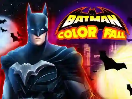 Игра Batman Color Fall онлајн