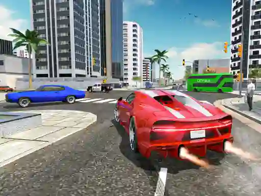 Игра Extreme Real Car Driving 2025 онлајн