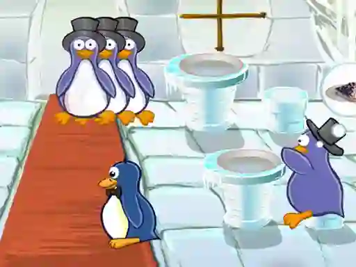 Игра Penguin Cookshop онлајн