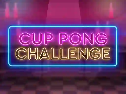 Игра Cup Pong Challenge онлајн