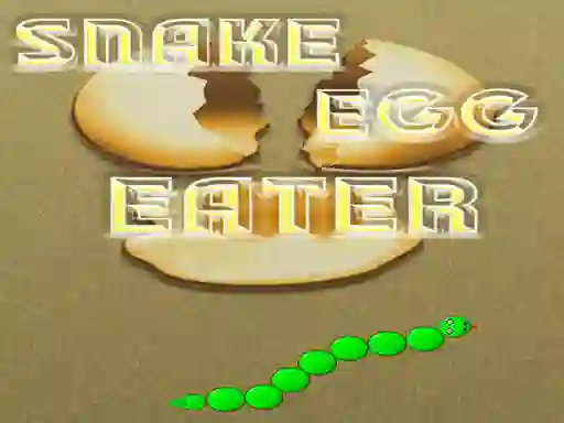 Игра Snake Egg Eater онлајн