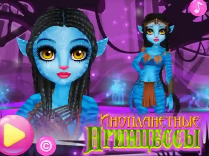 Игра Alien Princess онлајн