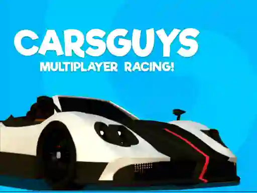 Игра CarsGuys Multiplayer Racing онлајн