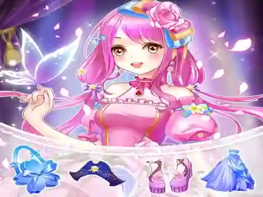 Игра Girl Dress Up онлајн