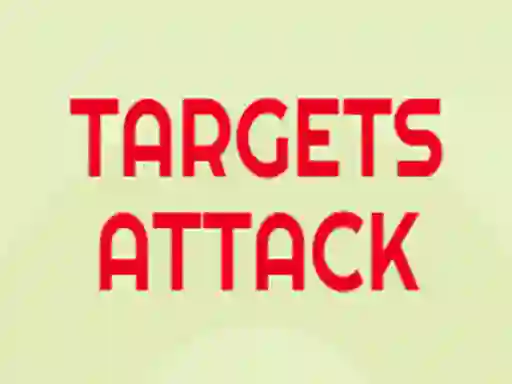 Игра Targets Attack онлајн