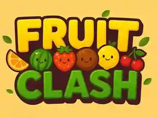 Игра Fruit Clash онлајн