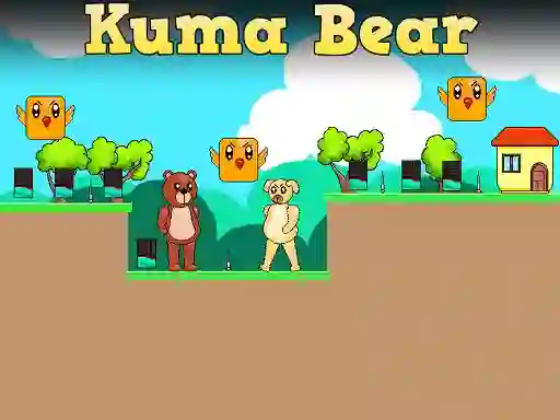 Игра Kuma Bear онлајн
