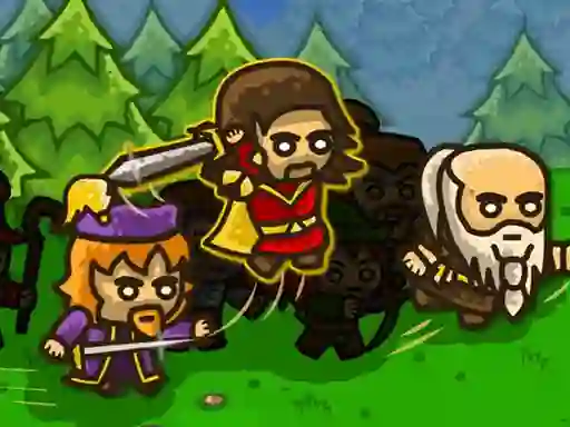 Игра Summon the Hero онлајн