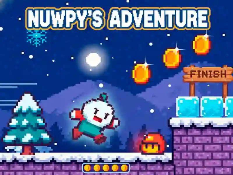 Игра Nuwpy's Adventure онлајн