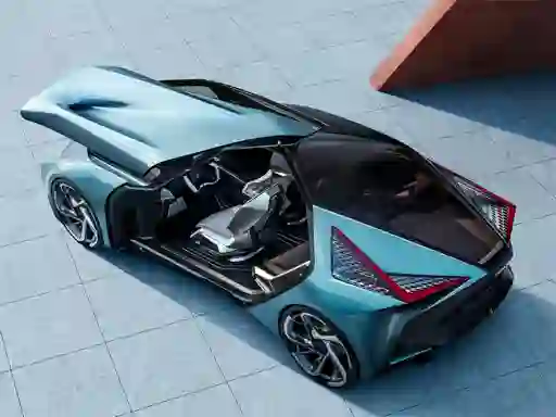 Игра Lexus LF30 Electrified онлајн