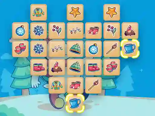 Игра Winter Mahjong онлајн