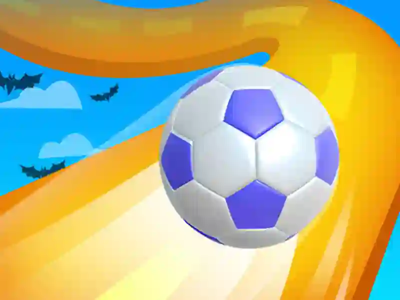 Игра Rolling Ball Halloween Escape онлајн