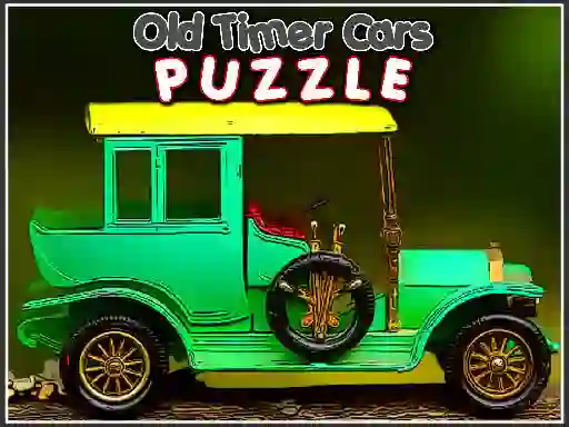 Игра Old Timer Cars Puzzle онлајн