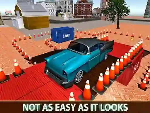 Игра Real Classic Car Parking онлајн