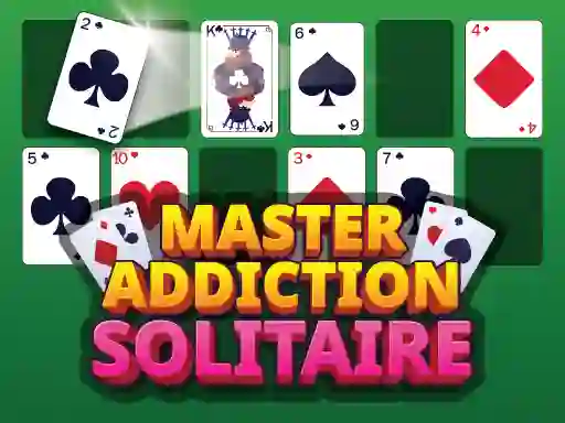 Игра Master Addiction Solitaire онлајн