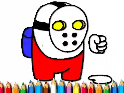Игра Space Dude Coloring Book онлајн