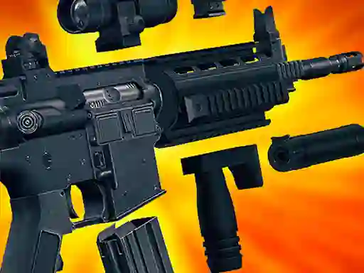 Игра Custom Gun Creator онлајн