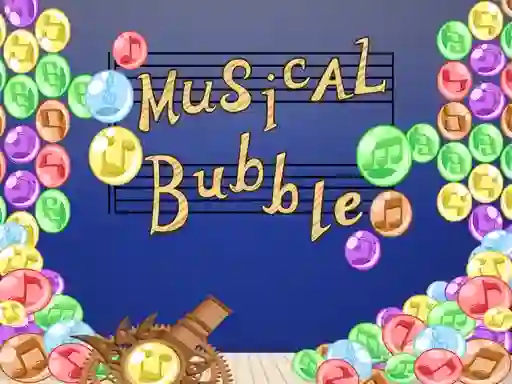 Игра Musical Bubble онлајн