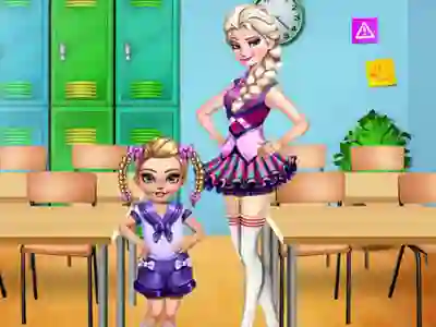Игра First Day Of School онлајн