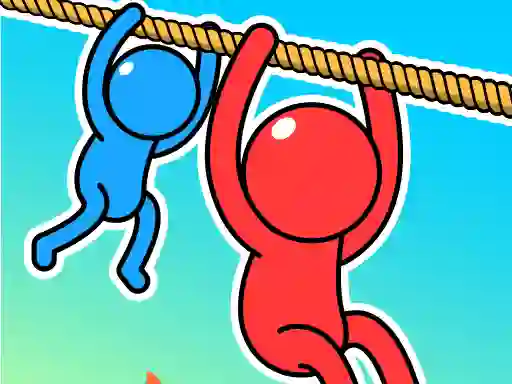 Игра Rope Rescue Puzzle онлајн