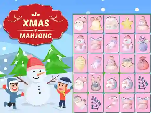 Игра Xmas Mahjong онлајн