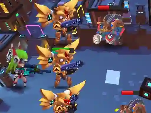 Игра Guardians vs Zombies онлајн