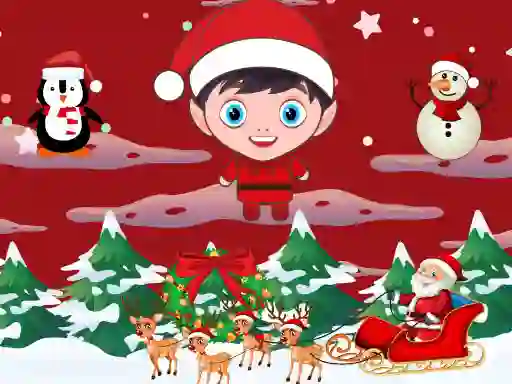 Игра Christmas Puzzle онлајн